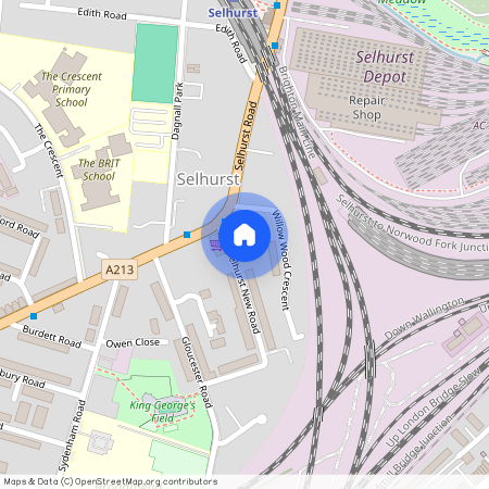 Selhurst New Court, Selhurst New Road, London, SE25