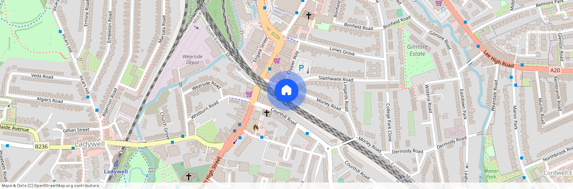 Morley Road, Lewisham SE13