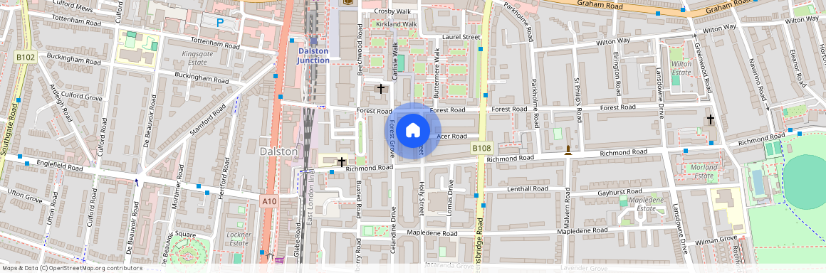 Holly Street, Dalston, E8