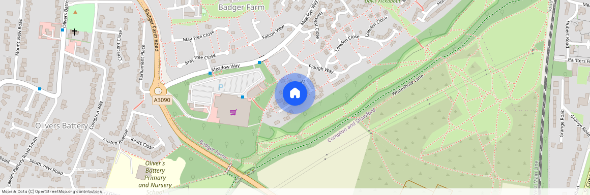 Harrow Down, Winchester, SO22