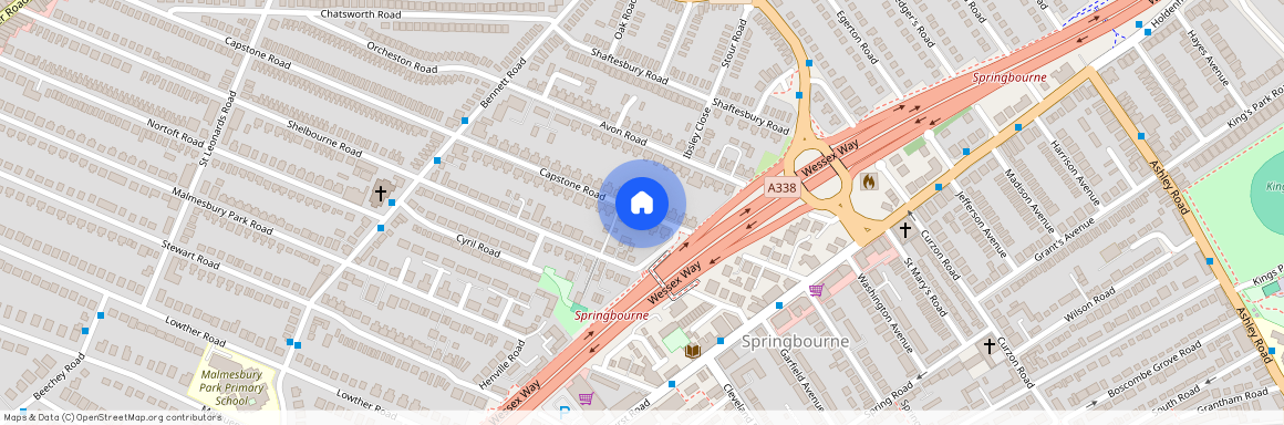 Capstone Road, Bournemouth