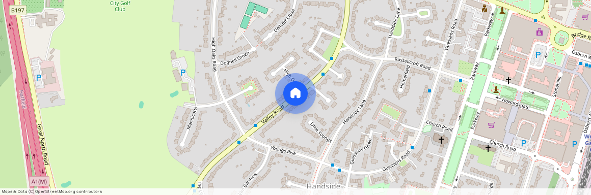 Valley Road, Welwyn Garden City, Hertfordshire, AL8 7DH