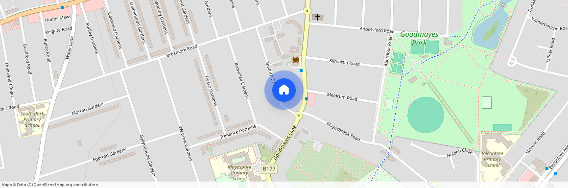 Budoch Drive, Seven Kings, IG3