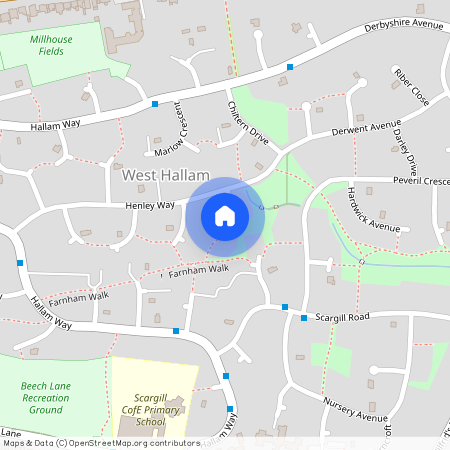 Burcott Close, West Hallam, Ilkeston, DE7 6NN