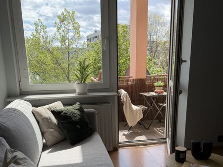 Słoneczne 2 pokoje 45m2 | balkon | Gocław 45.6 m² - Photo 3