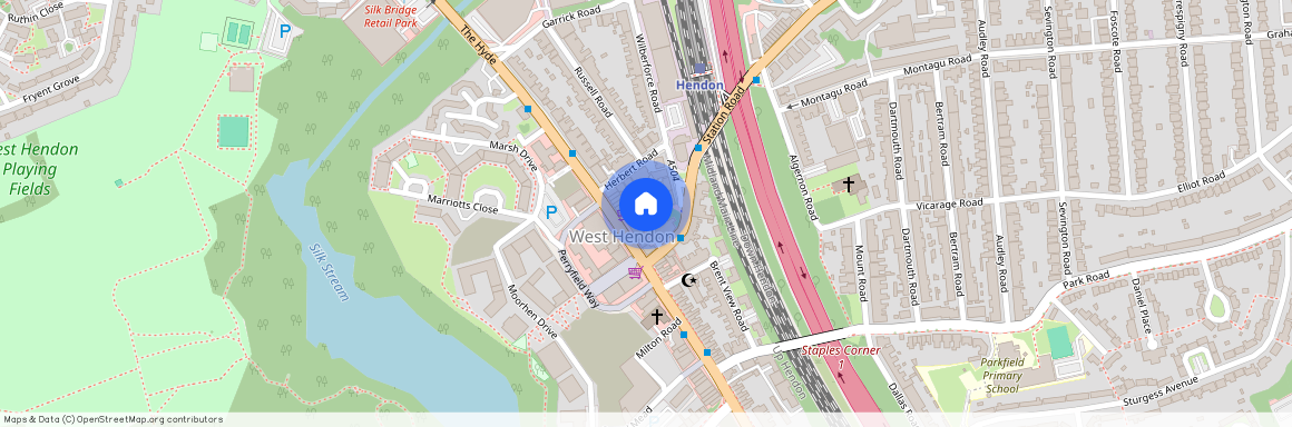 Station Road, London, NW4