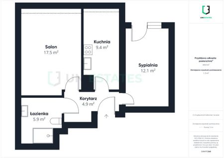 Wynajem 2 pokoje 48,5 m² balkon ul. Racibo - Photo 2
