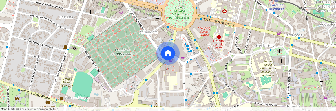 Rua de Gonçalo Sampaio, Porto, Braga 4150-368