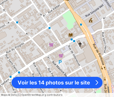 Appartement Bezons 2 pièce(s) 27.35 m2, - Photo 1