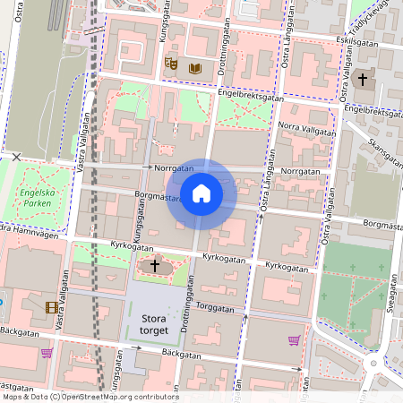 Borgmästaregatan, Varberg