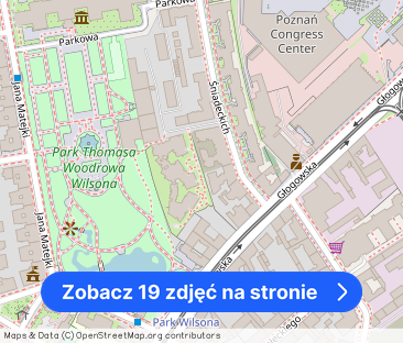 Przestronnny apartament z widokiem an Park Wilsona | PERFUMIARNIA - Zdjęcie 1