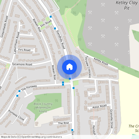 Standhills Road, Kingswinford DY6