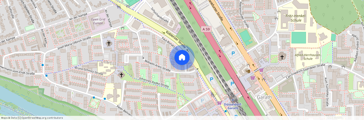 Paul-Bonatz-Str. 29, 40595 Düsseldorf - Benrath