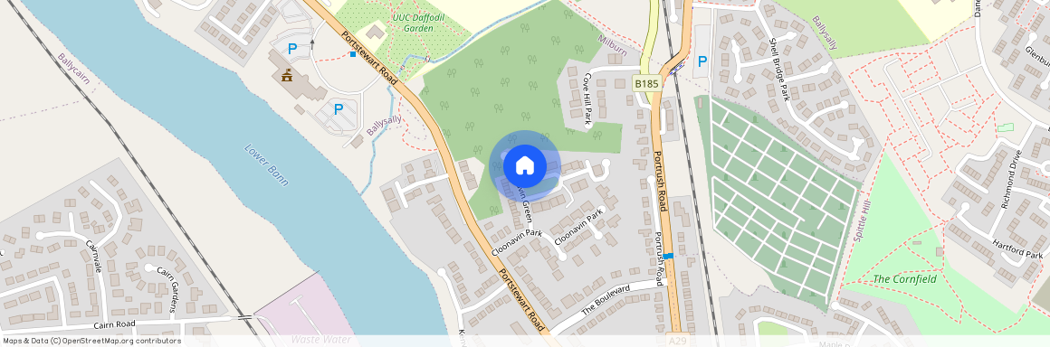 36 Cloonavin Green ( Short Term, 6 Months ), Coleraine, BT52 1RG