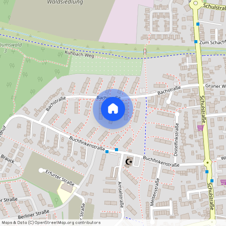 Bachstraße 24, 59192 Bergkamen