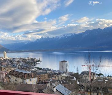 Magnifique appartement de 2.5 p à Montreux - Photo 1