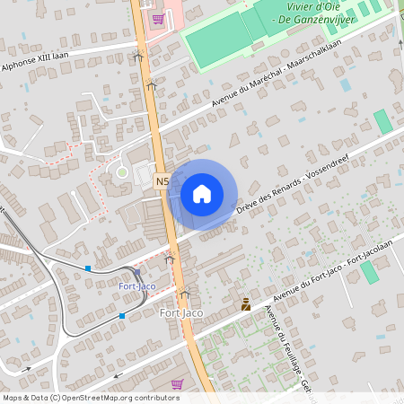 Drève des Renards, 4, 1180, Uccle