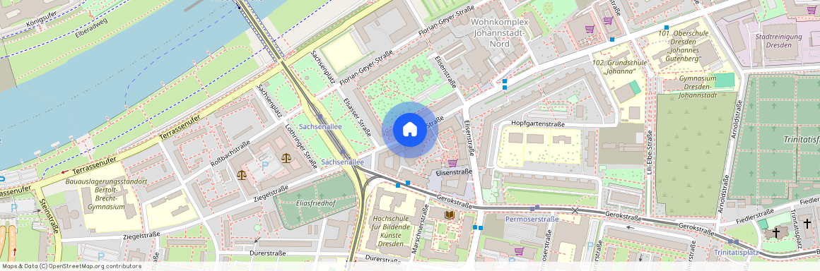 Elsasser Straße, 01307, Elsasser Straße    Dresden
