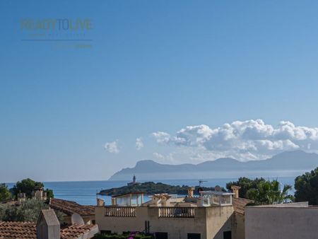 2 room luxury Flat for rent in Alcanada, Alcúdia, Province of Balearic Islands, Balearic Islands - Photo 4