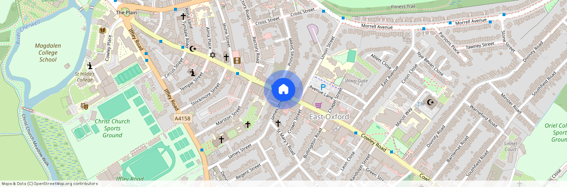 James Street, Cowley