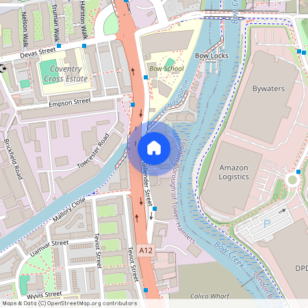 Skyline Apartments, Three Waters, London, E14