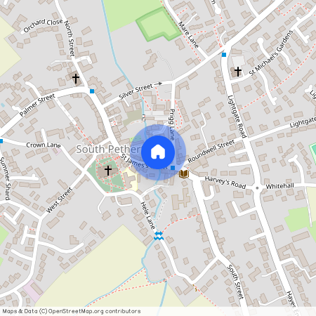 The Studio, 25, St James Street, South Petherton, Somerset, TA13