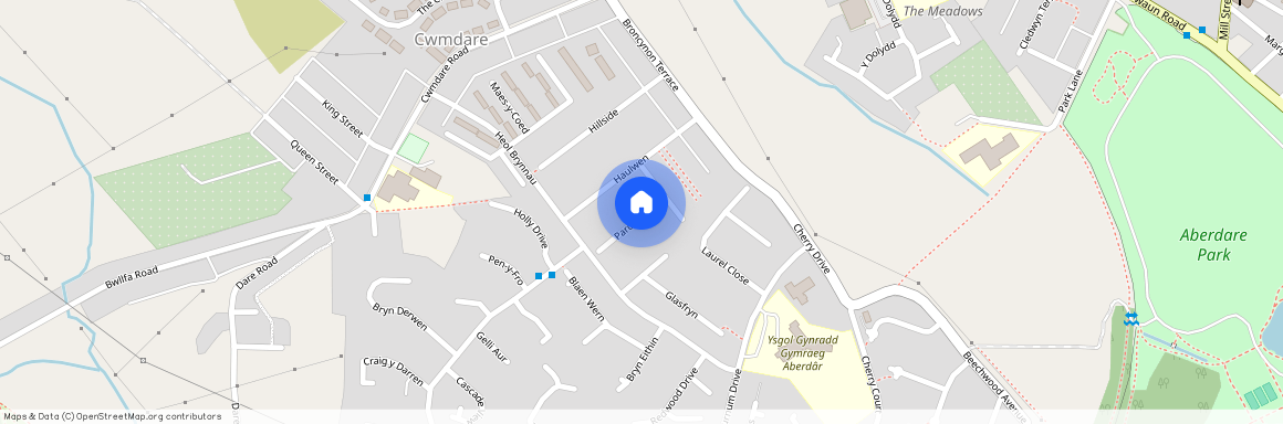 Parc Glas, ABERDARE, CF44