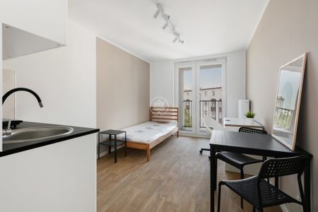 Apartament w prywatnym akademiku, Central Capmus - Zdjęcie 2