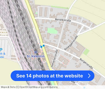 Helle Dachterrassen-Wohnung im Zentrum der Stadt St. Valentin - Photo 1