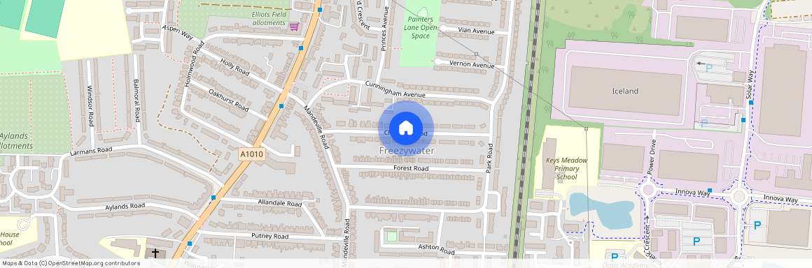 Chestnut Road, Enfield, Greater London, EN3 6SX