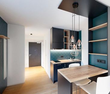 Stilvolle 1-Zimmer-Wohnung – komplett möbliert & sofort einziehen - Photo 3