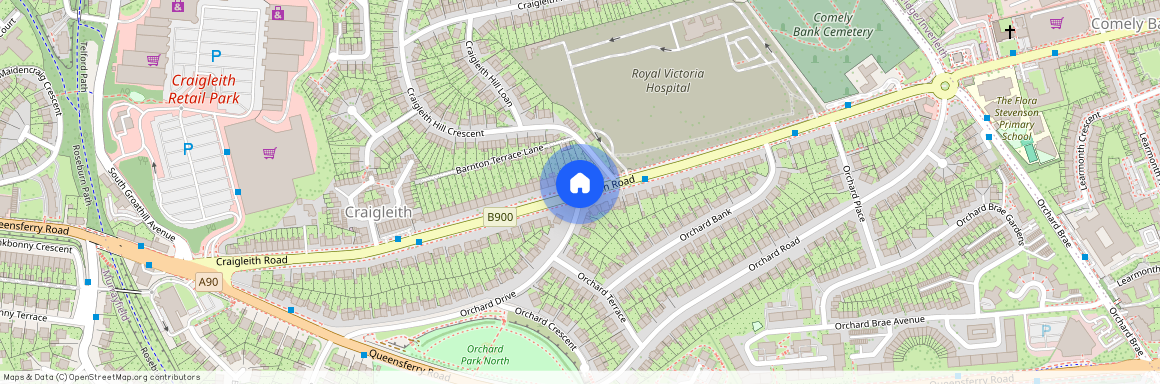 Craigleith Road, Edinburgh, EH4