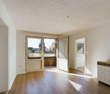 VERMIETUNG: NEU renovierte 3-Zimmer-Wohnung mit Balkon im Schafsteg. - Photo 1