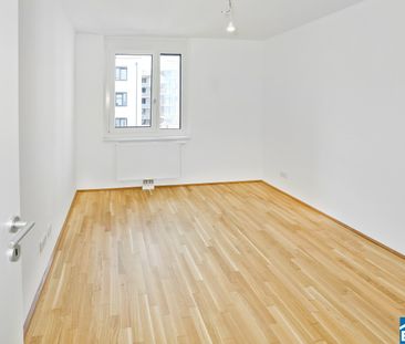 DER BALLON - 2-Zimmer-Wohnung mit Balkon im 22. Bezirk! - Foto 3