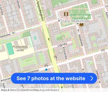Górny Mokotów, Ligocka, 38m2, 2 pokoje, metro, bezpośrednio - Photo 1