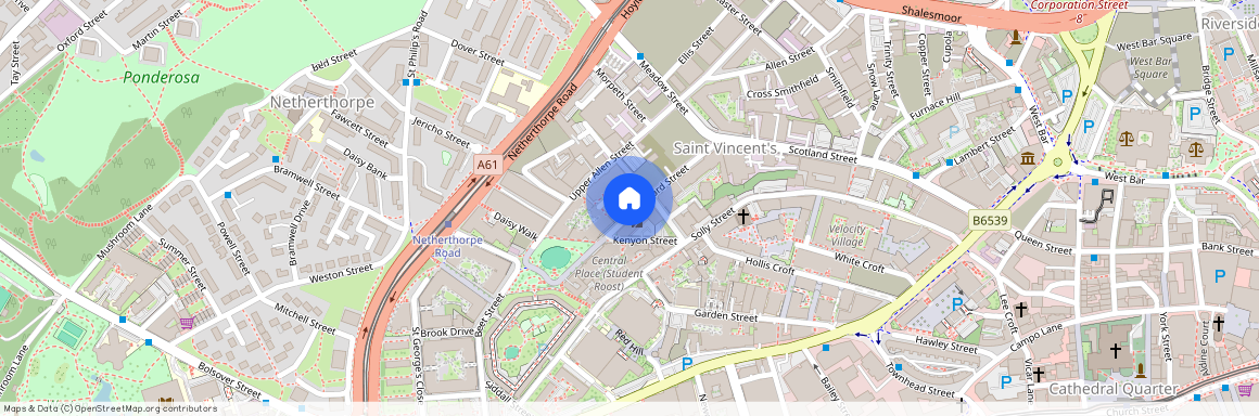 Block A, S3 7GB, Sheffield