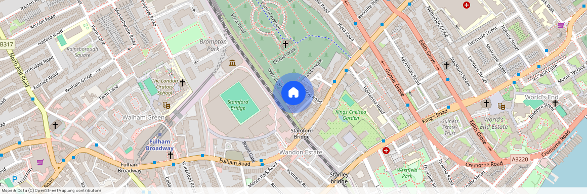 Billing Place, South London, SW10