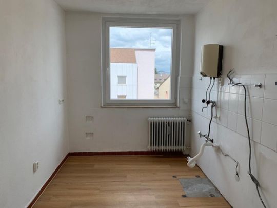 In idealer Lage zu Innenstadt & THM: Helle, freundliche 3 Zimmer-Wohnung mit Balkon, Marburger Str. 24, Gießen - Foto 1