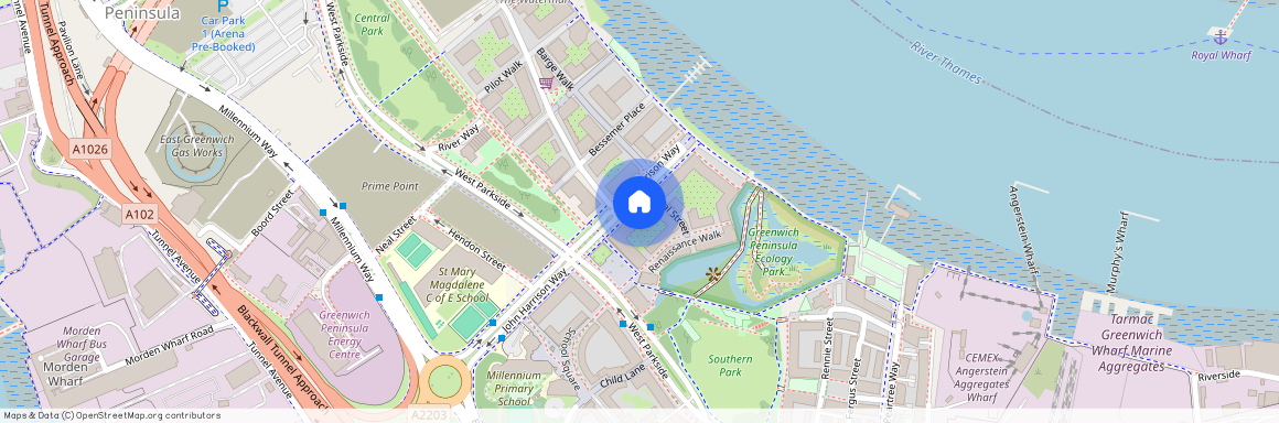 Bessemer Place Greenwich SE10, London