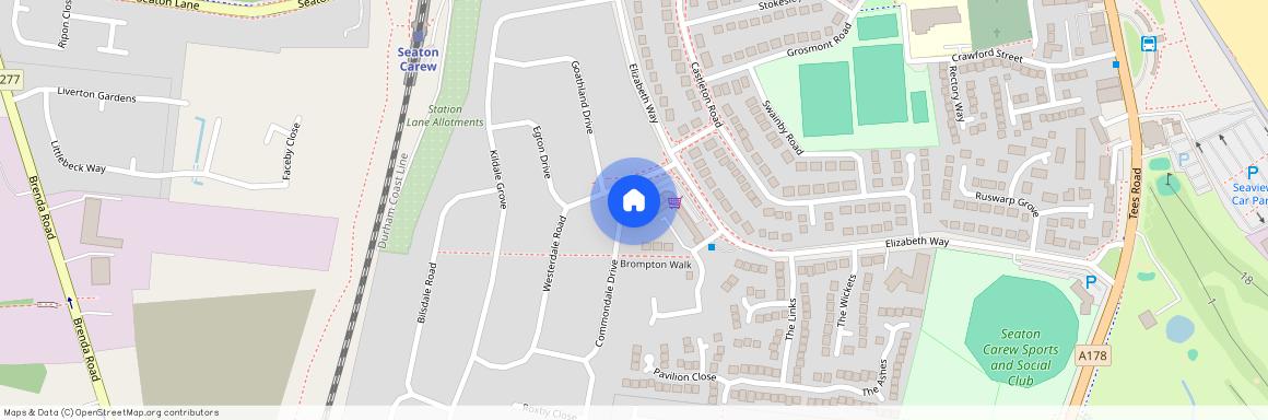 Commondale Drive, Hartlepool, TS25