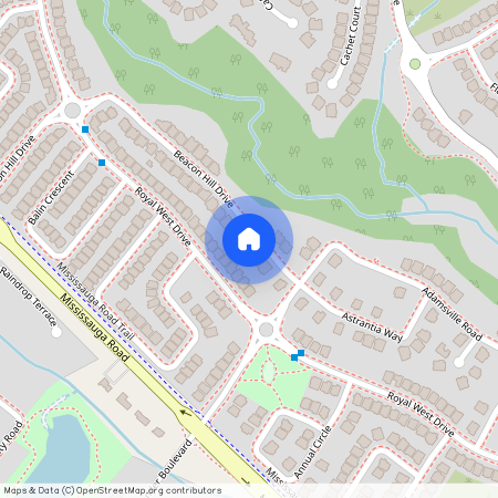 57 Beacon Hill Drive, Brampton