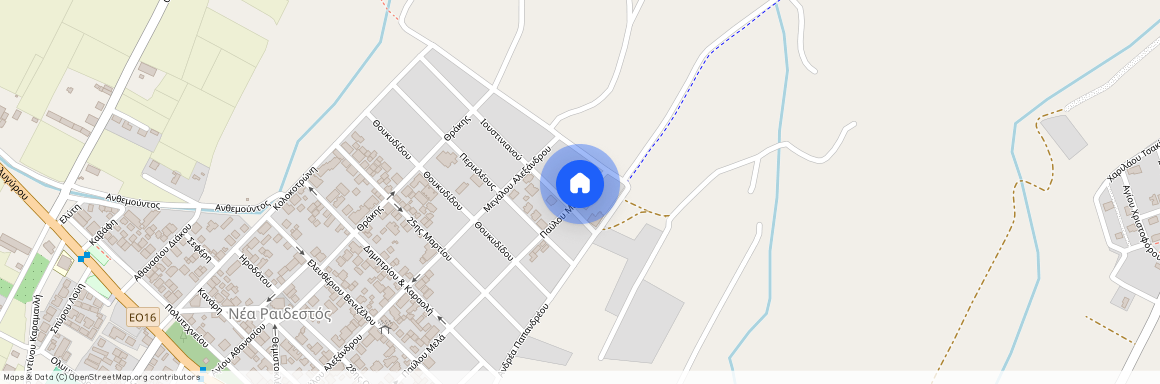 Παύλου Μελά 55-57, 570 00, Νέα Ραιδεστός (570 01), Νέα Ραιδεστός (Θέρμη)