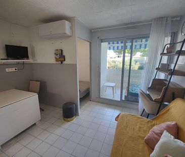 Location appartement 2 pièces, 22.13m², La Grande-Motte - Photo 1