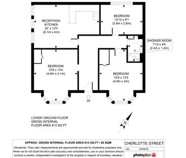3 Bed Student Accommodation - Photo 2