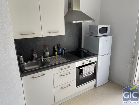 Location Appartement 1 pièce 31m² - Photo 3