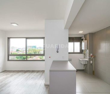 Apartamento de 1 dormitório no bairro Santana, com VAGA COBERTA - C... - Foto 5