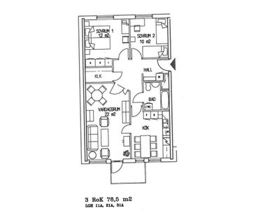 Jakobsgatan 4, Skurup - Foto 1