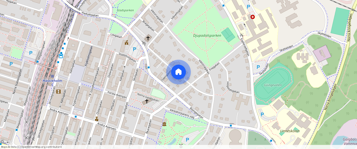 Torsgatan, Hässleholm