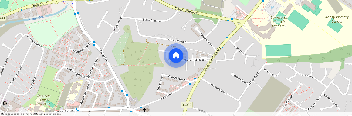 Sherwood Close, Mansfield, NG18 2NX