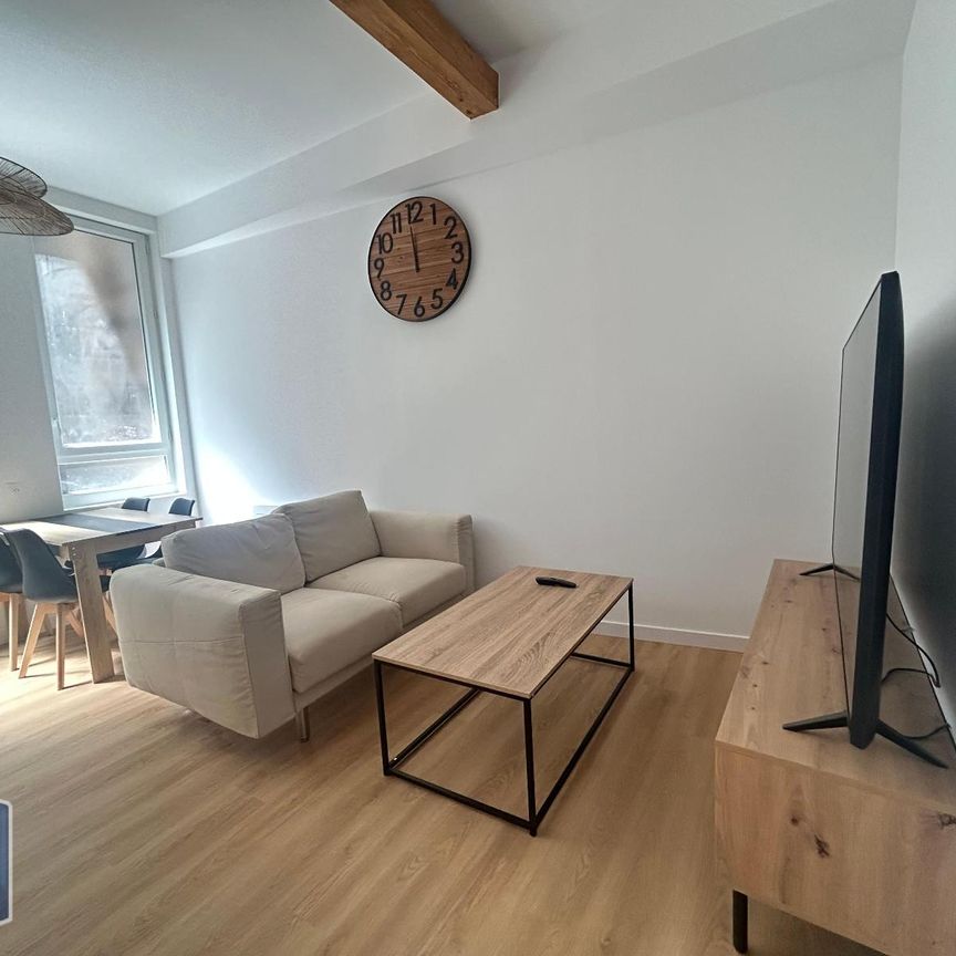 Location Appartement 3 pièces 47m² ST ETIENNE 42000 - Photo 1